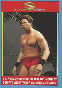 WWE Topps Heritage 2017 Trading Card JBL No.31