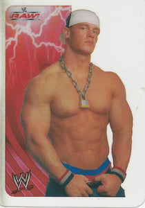 WWE Edibas Lamincards 2005 John Cena No.131
