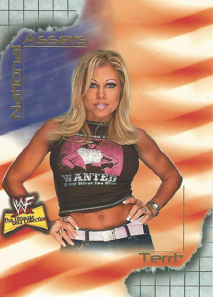 Wwf Fleer Ultimate Diva Trading Cards 2001 Terri Runnels 4 Of 15 Wrestling Cards Worldwide 