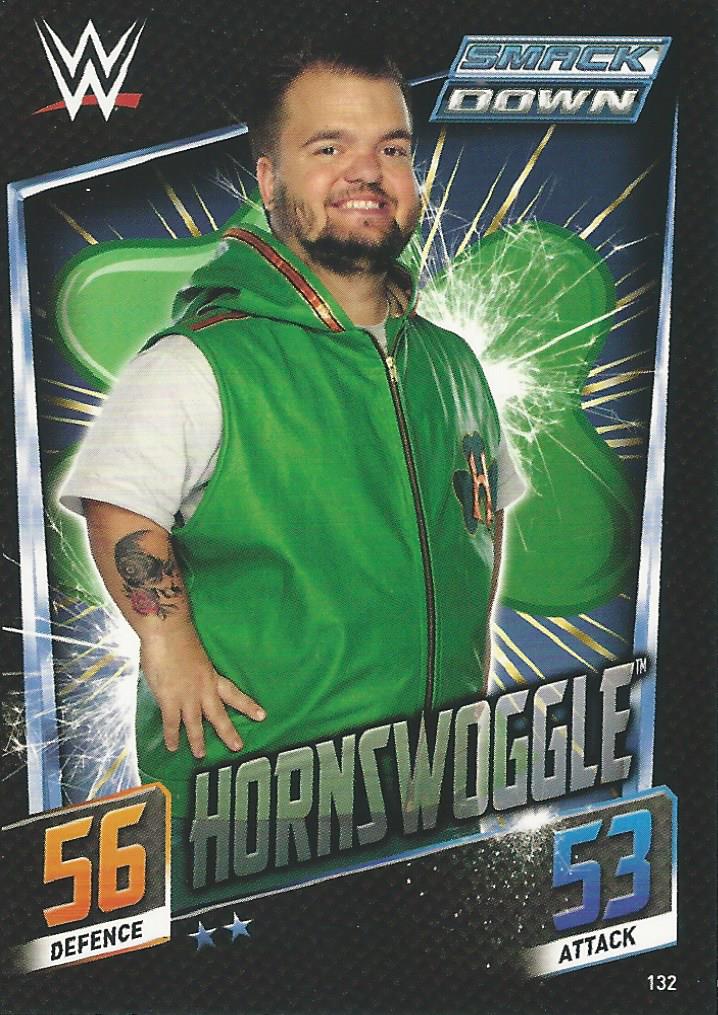 WWE Topps Slam Attax 2015 Then Now Forever Trading Card Hornswoggle No.132