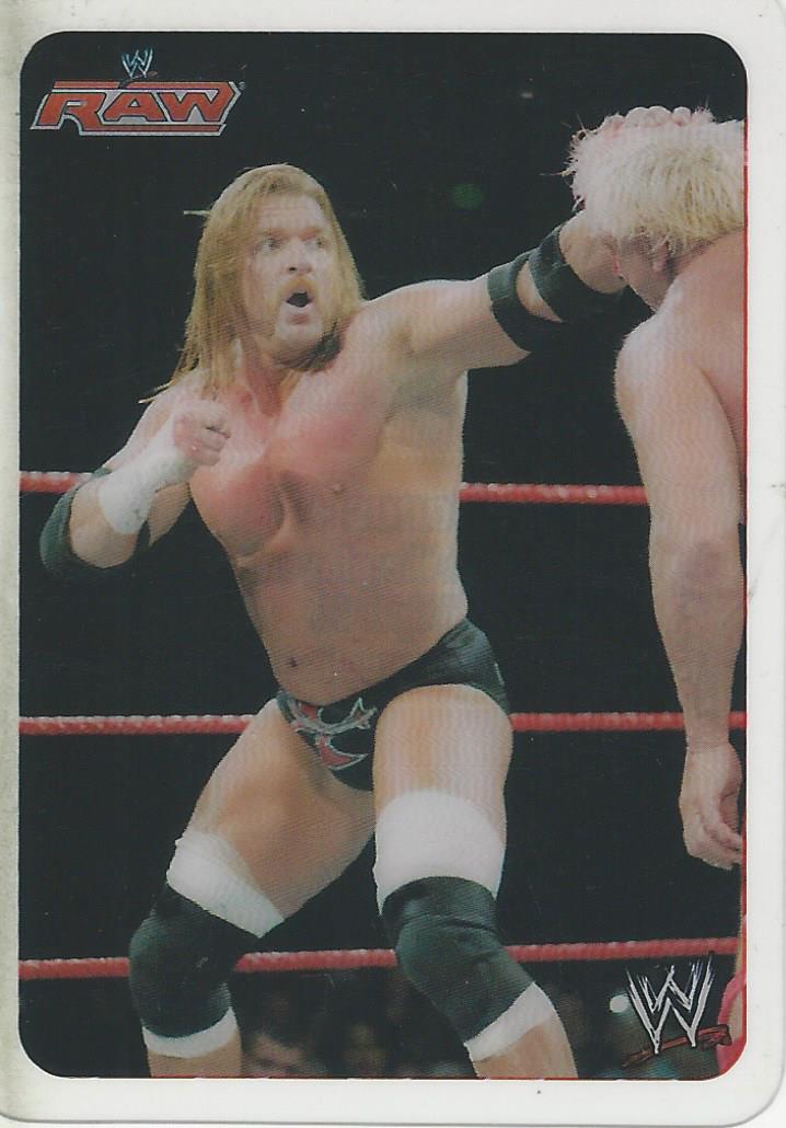 WWE Edibas Lamincards 2006 Triple H No.132