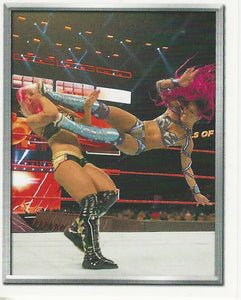 WWE Topps 2018 Stickers Sasha Banks No.132