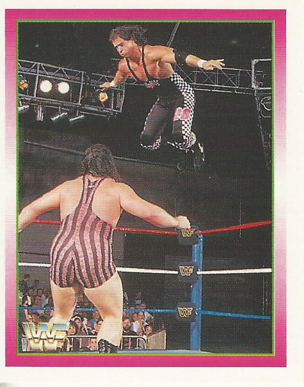 WWF Merlin Stickers 1995 Bob Holly No.132