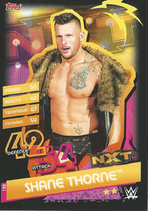 WWE Topps Slam Attax Reloaded 2020 Trading Card Shane Thorne No.132 NXT