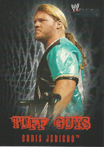 WWE Fleer Chaos Trading Card 2004 Chris Jericho TE 11 of 12