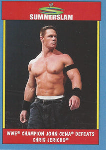 WWE Topps Heritage 2017 Trading Card John Cena No.32