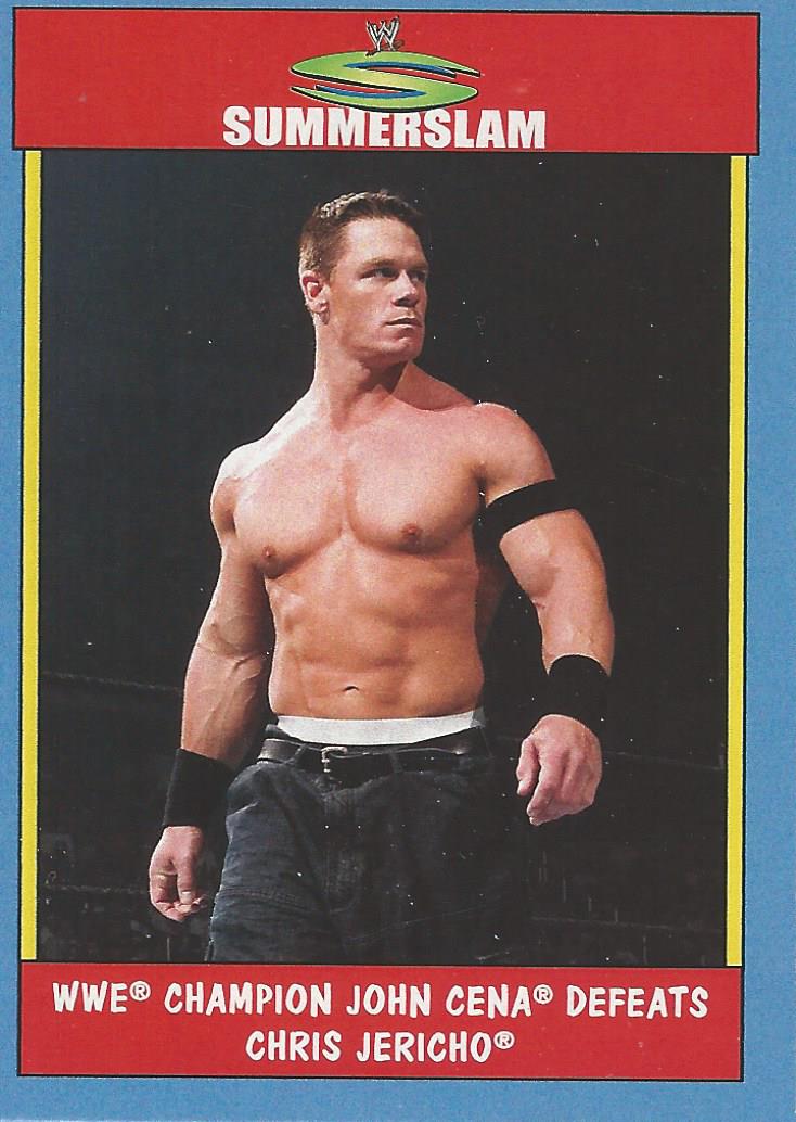 WWE Topps Heritage 2017 Trading Card John Cena No.32