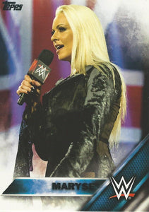 WWE Topps Then Now Forever 2016 Trading Cards Maryse No.132