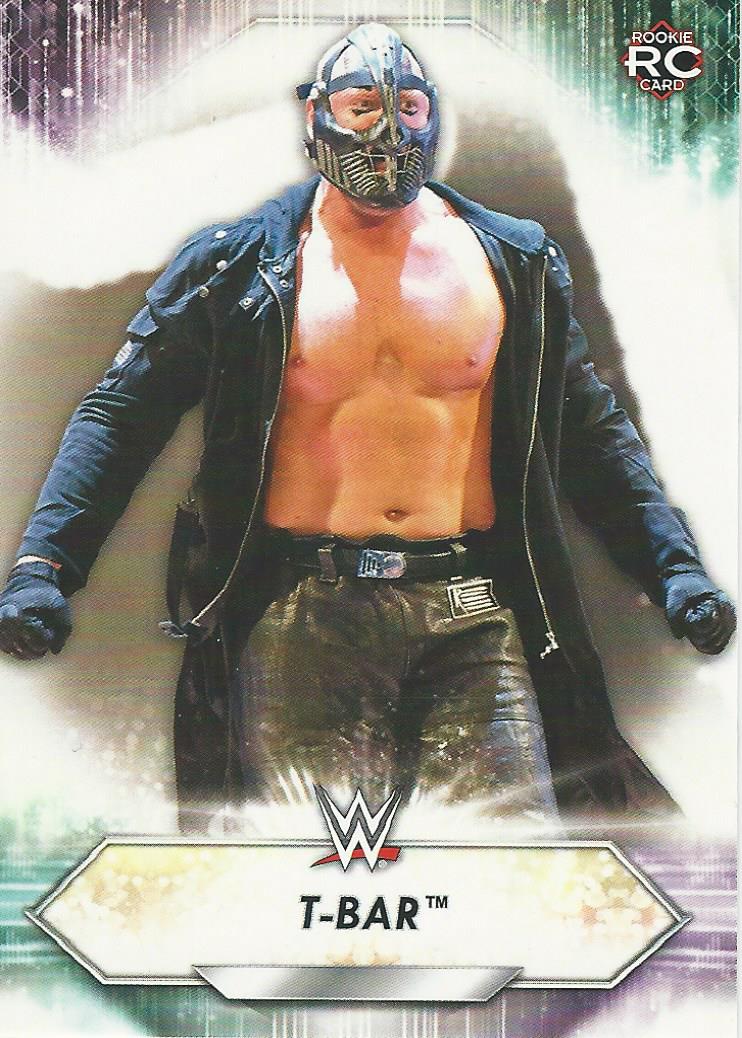 WWE Topps 2021 Trading Cards T-Bar No.133