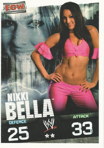 WWE Topps Slam Attax Evolution 2010 Trading Cards Nikki Bella No.133