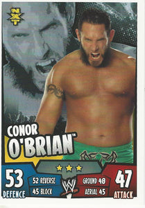 WWE Topps Slam Attax Rumble 2011 Trading Card Conor O'Brian No.133 NXT