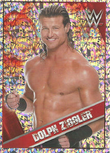 WWE Topps Then Now Forever 2016 Stickers Foil Dolph Ziggler No.133