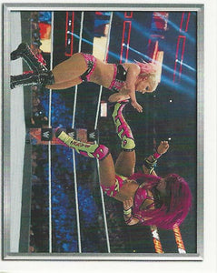 WWE Topps 2018 Stickers Sasha Banks No.133