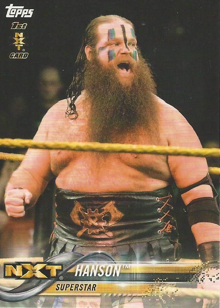 WWE Topps Then Now Forever 2018 Trading Cards Ivar No.133