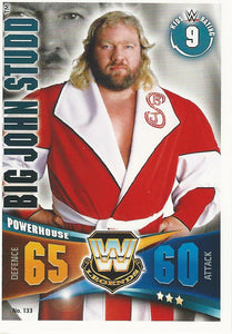 WWE Topps Slam Attax Rivals 2014 Trading Card Big John Studd No.133