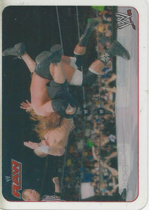 WWE Edibas Lamincards 2006 Triple H No.133