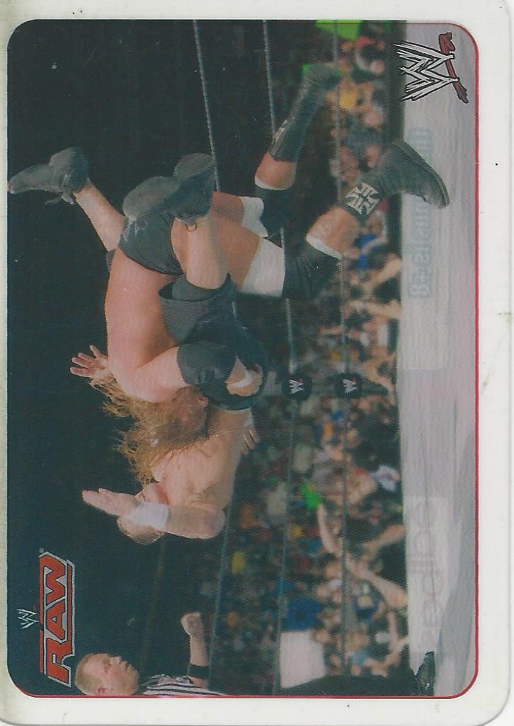 WWE Edibas Lamincards 2006 Triple H No.133