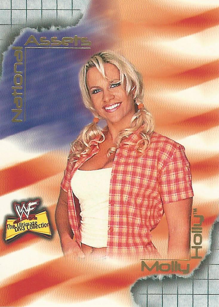 WWF Fleer Ultimate Diva Trading Cards 2001 Molly Holly NA 7 of 15