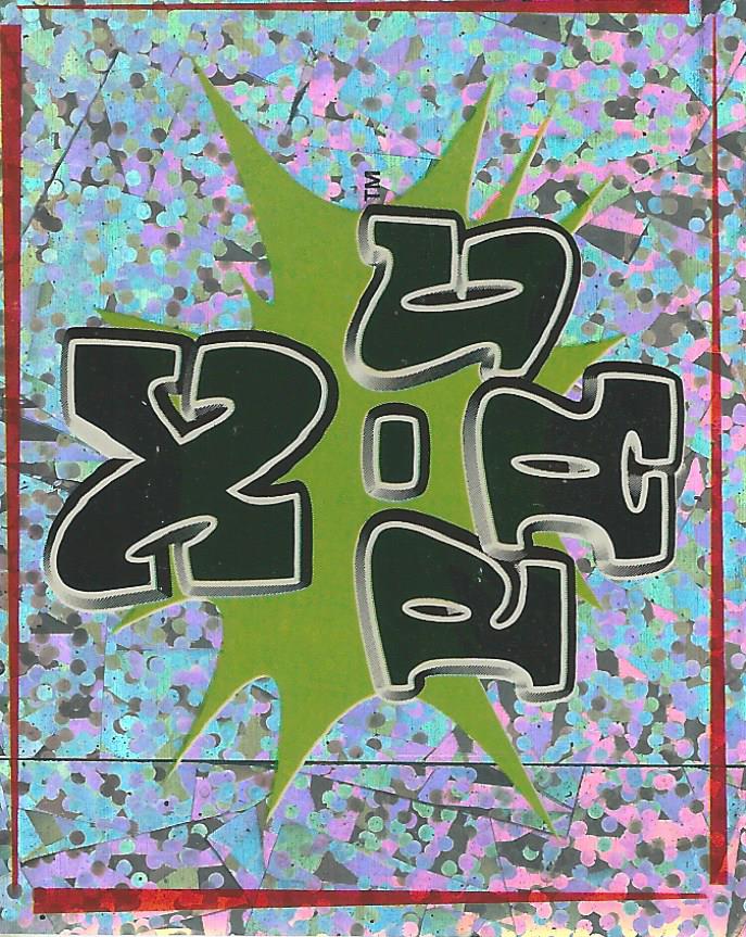 WWF Smackdown Stickers 2000 X-Pac Foil Version 2 No.134 – Wrestling ...