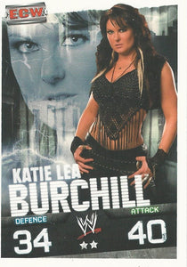 WWE Topps Slam Attax Evolution 2010 Trading Cards Katie Lea Burchill No.134
