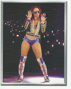 WWE Topps 2018 Stickers Sasha Banks No.134