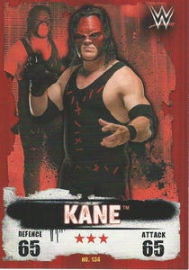 WWE Topps Slam Attax Takeover 2016 Trading Card Kane No.134