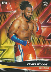 Topps WWE Superstars 2021 Trading Cards Xavier Woods No.134