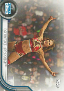 WWE Topps Women Division 2020 Trading Cards Mickie James RC-34