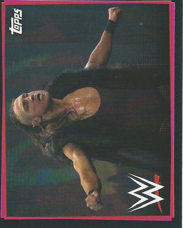 WWE Topps Road to Wrestlemania Stickers 2021 Pete Dunne No.134