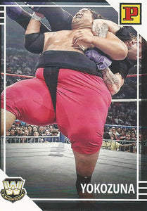 WWE Panini Debut Edition 2022 Trading Cards Yokozuna No.134