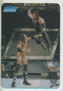 WWE Edibas Lamincards 2006 Undertaker No.134