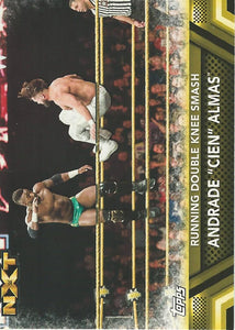 WWE Topps Then Now Forever 2017 Trading Card Andrade No.F35