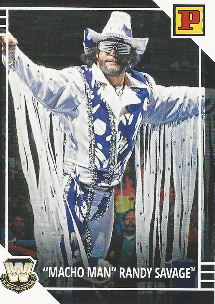 WWE Panini Debut Edition 2022 Trading Cards Macho Man Randy Savage No.135