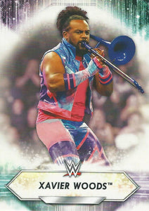 WWE Topps 2021 Trading Cards Xavier Woods No.135