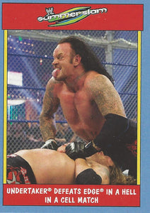 WWE Topps Heritage 2017 Trading Card Undertaker No.35