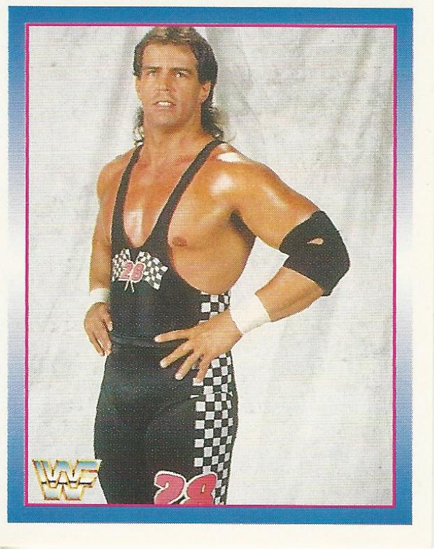 WWF Merlin Stickers 1995 Bob Holly No.135