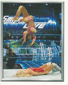 WWE Topps 2018 Stickers Naomi No.135