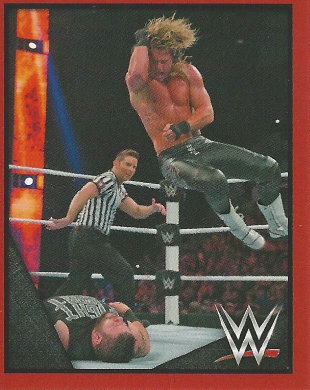 WWE Topps Then Now Forever 2016 Stickers Dolph Ziggler No.135