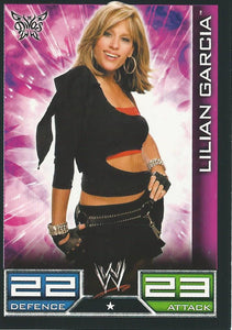 WWE Topps Slam Attax 2008 Trading Cards Lillian Garcia No.135