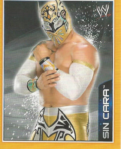 WWE Topps A-Z Sticker Collection 2014 Sin Cara No.135