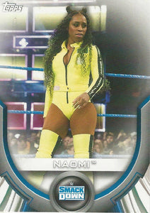WWE Topps Women Division 2020 Trading Cards Naomi RC-35