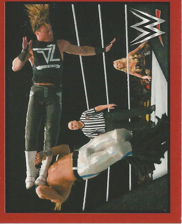 WWE Topps Then Now Forever 2016 Stickers Dolph Ziggler No.136