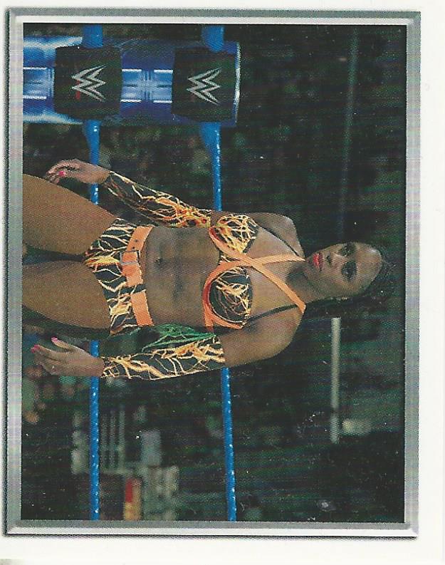 WWE Topps 2018 Stickers Naomi No.136