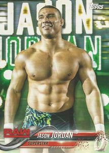 WWE Topps Then Now Forever 2018 Trading Cards Jason Jordan No.136