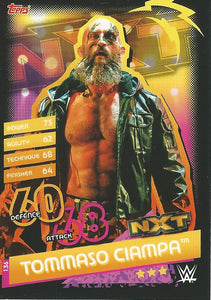 WWE Topps Slam Attax Reloaded 2020 Trading Card Tommaso Ciampa No.136 NXT