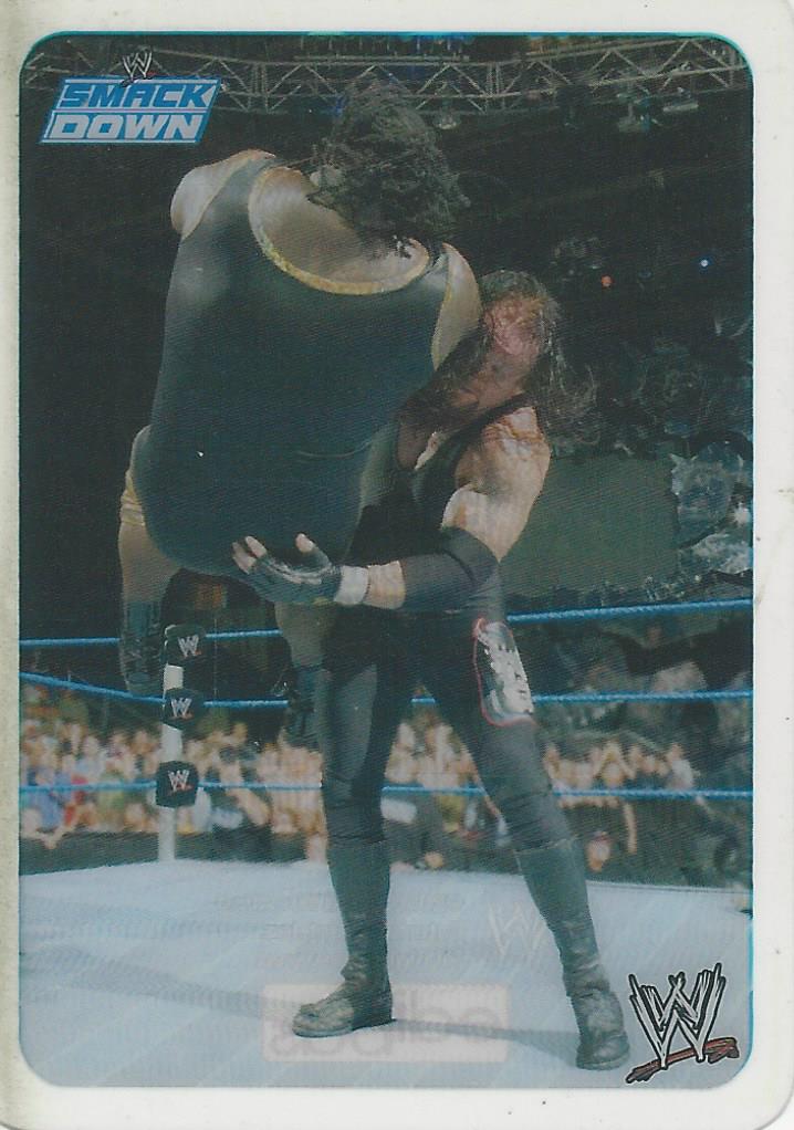 WWE Edibas Lamincards 2006 Undertaker No.136