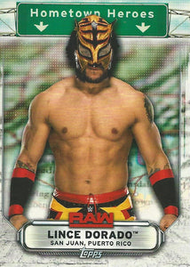 WWE Topps Raw 2019 Trading Card Lince Dorado HH-29