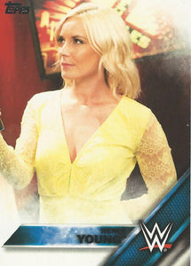 WWE Topps Then Now Forever 2016 Trading Cards Renee Young No.136