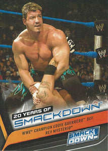 WWE Topps Smackdown 2019 Trading Cards Eddie Guerrero SD-16