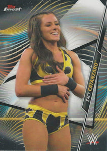 WWE Topps Finest 2020 Trading Cards Kacy Catanzaro No.83